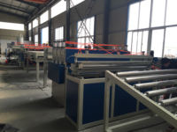 Máquina de Extrusión de Doble Tornillo Contrarrotante de Alta Productividad para la Producción de Láminas/Películas/Placas de PP/PE/PVC