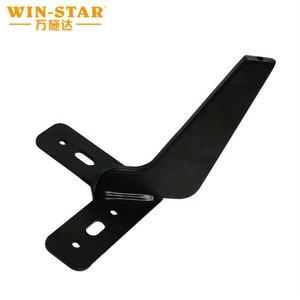 WINSTAR nero pesante mobili in metallo gambe accessori letto <span class=keywords><strong>tavolino</strong></span> TV Cabinet supporto gambe <span class=keywords><strong>divano</strong></span> piedi - Product Image 4