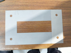 ट्रांसफार्मर कोर डायरेक्ट निर्माता के लिए अनुकूलित उच्च गुणवत्ता वाले कोल्ड रोल्ड यू-प्रकार सिलिकॉन स्टील शीट 0.35-0.5 मिमी मोटाई - Product Image 4