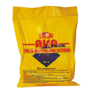 Estuco en polvo de 5 kg para limpiadores de paredes exteriores - Product Image 1