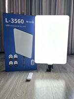 Jingying Vente en gros YouTube Outdoor Video Recording 3000k-6000k Studio Photography Fill Lamp 24 inch LED Video Panel Light