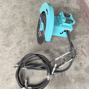 bibo Manufacturers 360. Scie à roche pour chantiers de construction, scie à roche pour excavatrice, coupe en quelques secondes verticalement ou horizontalement - Product Image 5