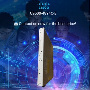 C9500-48Y4C-E สำหรับ Catalyst 25G/100G Core Switch Layer 3 Managed ความจุ 2.4 Tbps รองรับ SNMP 1 ปี มีสินค้าพร้อมส่งทั่วโลก - Product Image 3