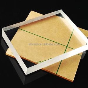 透明マット片面プレキシガラス<span class=keywords><strong>PMMA</strong></span>アクリルシート4X8FT 1220X2440mmカスタマイズカラー - Product Image 5