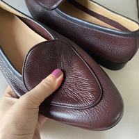 Chaussures mocassins pour hommes, bout pointu, cuir véritable, automne, bureau, affaires, logo personnalisable, luxe, hommes, femmes