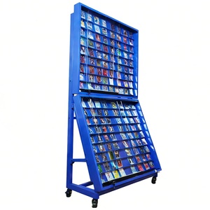 <span class=keywords><strong>Vitrine</strong></span> de présentation pour cartes de collection et cartes sportives avec éclairage <span class=keywords><strong>LED</strong></span> et portes verrouillables pour les magasins - Product Image 3