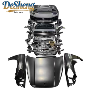 Parachoques Delanteros y Traseros, Luces Delanteras y Traseras, Parrilla, para <span class=keywords><strong>Porsche</strong></span> <span class=keywords><strong>Panamera</strong></span> 970, Actualización a 976, Resistentes y Duraderos, <span class=keywords><strong>Oferta</strong></span> Especial - Product Image 2