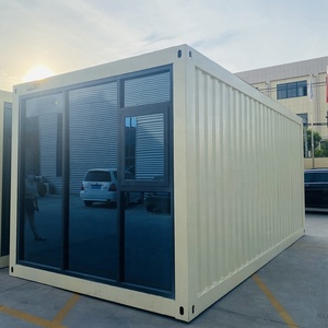 Maison conteneur pliable de 90 m² : Aménagement spacieux pour grande famille, <span class=keywords><strong>villa</strong></span> de luxe, hôtel, résidence haut de gamme - Product Image 3