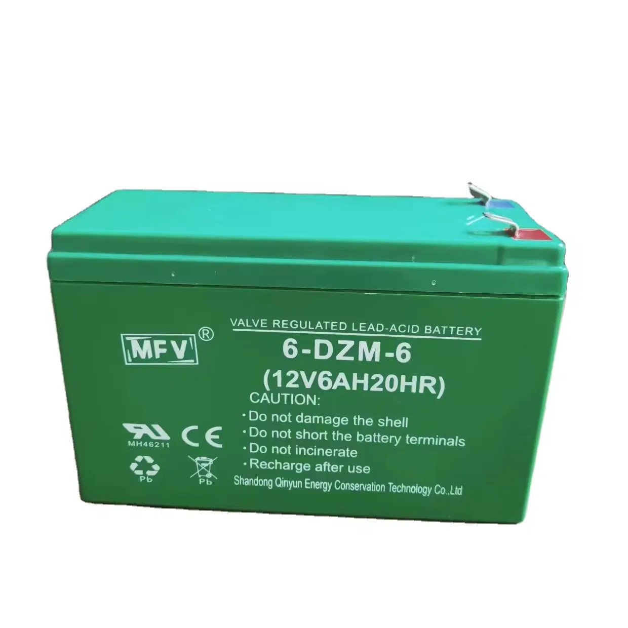 Ultra-Lange Levensduur 48V/6ah Lood-Zuur Batterij Voor Elektrische Fietsen Verzegeld 4-delig Pakket Voor Verlichting En Consumentenelektronica