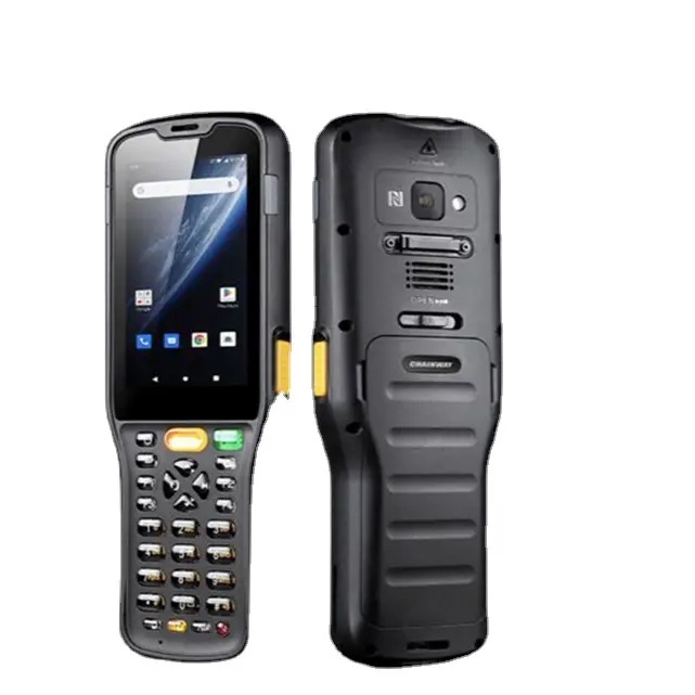 Chainway MC21 บาร์โค้ดสแกน NFC คอมพิวเตอร์มือถือ Android 12 4G โทรศัพท์สมาร์ท 2D SE4710 เครื่องสแกนบาร์โค้ด UHF Reader 5000mAh
