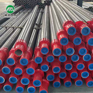 Tuyau thermique pré-isolé PE-RT 2 pour conduite d'eau chaude, fabriqué en Chine, enterré directement sous terre - Product Image 1