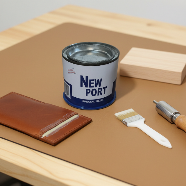 Fengcai Neoprene Contact Cement Adhesive for Leather Construction & Furniture Bonding-750ml Tin