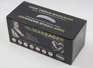 Coussin de massage électrique à pétrissage profond pour le soulagement de la douleur et la relaxation, masseur pour le cou, les épaules et le dos avec chaleur et soutien pour les épaules - Product Image 6