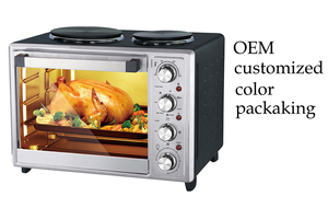 Nhà bếp lò nướng đối lưu lò với kép tấm nóng lớn Lò nướng điện - Product Image 6