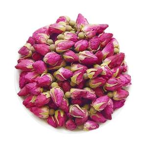 براعم الورد الأحمر 5A صالحة للأكل، زهور جميلة مجففة بالجملة، شاي زهور عشبي عضوي مصنوع يدويًا في يونان - Product Image 1