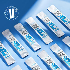 Nouveaux produits de soins de la peau masque facial au lait céramide hydratant apaisant réparation peau du visage bonne nuit de sommeil masque facial en gelée - Product Image 3