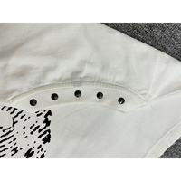 T-shirts sans manches imprimés avec des motifs personnalisés pour hommes, streetwear, 100% coton, t-shirt sans manches à rivets