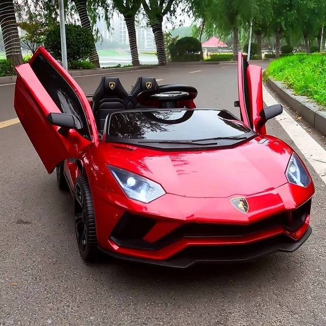 Hot Selling 4-Wheel Swing Electric Ride-On Car for 2-4 Year Olds Remote Control Durable & Safe Plastic Material MP3 Music Player