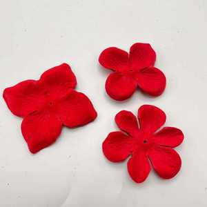 عرض ساخن على أزهار الورود الصناعية الحريرية، أزهار من الساتان، أزهار من الورود الحريرية العاجية لتزيين حفلات الزفاف - Product Image 3