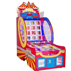 Máquina recreativa Ball Monster Redemption: Juego de lanzamiento de bolas con premios, operada con monedas, equipo de entretenimiento. - Product Image 1