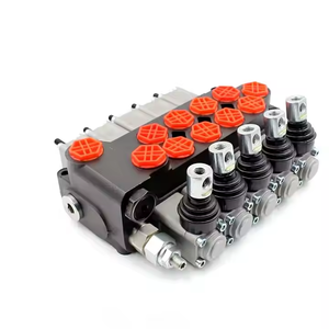 Vanne hydraulique manuelle DCV40Z – Vanne de commande directionnelle – Distributeurs recherchés – Portée mondiale - Product Image 1