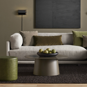 Tavolini di lusso in vetro temperato Set laterale in metallo centro mobili soggiorno <span class=keywords><strong>tavolino</strong></span> - Product Image 4