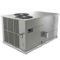 Unité de climatisation compacte (RTU) OEM 5-25 tonnes (50Hz) à pompe à chaleur pour les États-Unis et le Canada