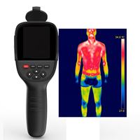 Cámara Termográfica Industrial HT-18+, Cámara de Inspección Infrarroja Portátil, Pantalla TFT de 3.2'', Imagen Térmica de 256x192, -4F 1022F