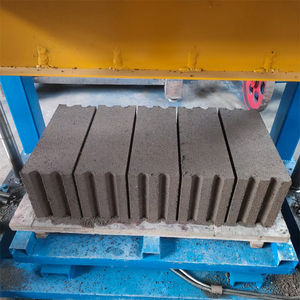 Baru otomatis semen blok membuat tanaman beton mesin blok untuk dijual-berongga bata cetakan mesin PLC mesin inti untuk pasir - Product Image 1