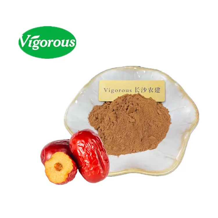 Natural Organic Chinese Jujube Powder Dry Red Date Fruit Powder