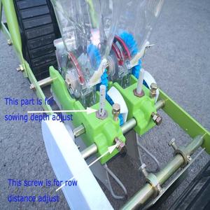 Outils agricoles électrique de jardin, pression à main, planteuse d'<span class=keywords><strong>ail</strong></span>, oignon et carottes - Product Image 3