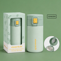 Bouteille d'eau en acier inoxydable de haute qualité, fabriquée en acier inoxydable de qualité alimentaire et étanche, idéale pour les souvenirs et les cadeaux