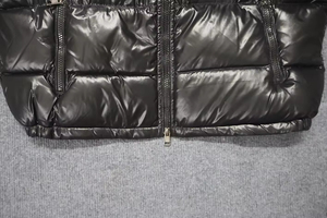 Designer geborduurde patch vesten voor heren streetwear jas heren winterjas eendendons <span class=keywords><strong>puffer</strong></span> <span class=keywords><strong>vest</strong></span> jas voor dames unisex - Product Image 3