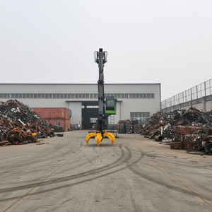 รถเครนติดรถกระบะยกวัสดุ 3 ตัน แบบไฮดรอลิก แขนงอได้ สำหรับยกเศษเหล็ก งานก่อสร้าง - Product Image 5