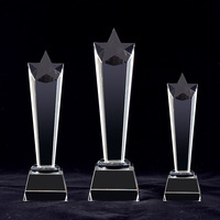Trophées en plastique de bouclier de sport personnalisé cristal de football en verre acrylique personnalisé oiseaux volants en plastique acrylique pour mobile T1