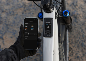 Nuova Bici Elettrica Amflow 2026 con Sospensione Completa, E-Bike MTB in Carbonio con Doppio Motore 1500W - Product Image 4