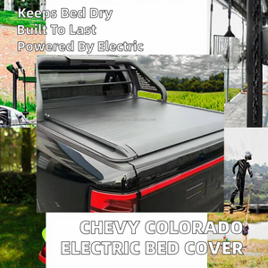Cubierta Retráctil Eléctrica Impermeable de Aleación de Aluminio para Camioneta <span class=keywords><strong>Toyota</strong></span> Fortuner 2019, Compatible con Modelos 2023-2024 - Product Image 1