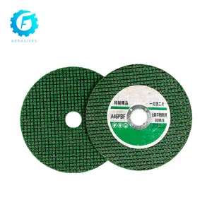 Đĩa Cắt Mài Mòn 115X1.2X22Mm Nhà Máy Trung Quốc, Disco De Corte Abrasivos 115