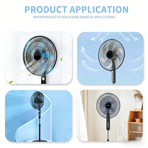 Motore Elettrico AC Monofase Asincrono con Condensatore per Ventilatore a Colonna, da Parete o da Tavolo, 100-240V 50/60Hz - Product Image 3