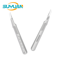 Lame de Dermaplaning #16 Scalpels faciaux stériles certifiés CE/ISO pour le Dermaplaning esthétique