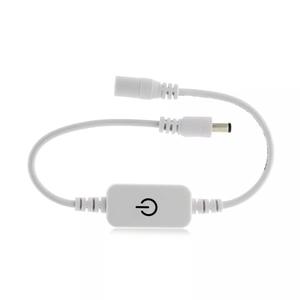 สวิตช์ไฟ LED แบบสัมผัส ขนาด 30 ซม. หัวต่อ DC ตัวเมีย ตัวผู้ สำหรับไฟ LED 5.5*2.1 มม. ใช้กับไฟ LED เทป 12V 24V 5050 3528 - Product Image 3