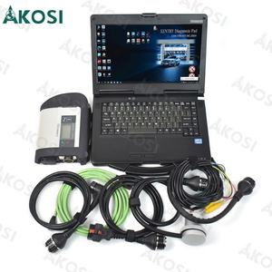 Multiplexeur WiFi DOIP MB Star C4 Plus avec logiciel SSD en option, outil de diagnostic SD Connect C4 OBD2 pour voitures et camions Mercedes-Benz + CF53 - Product Image 2