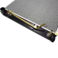 Radiateur JD 22595 pour système de refroidissement à noyau en aluminium 2007-2010, pièce de rechange avec garantie de 12 mois