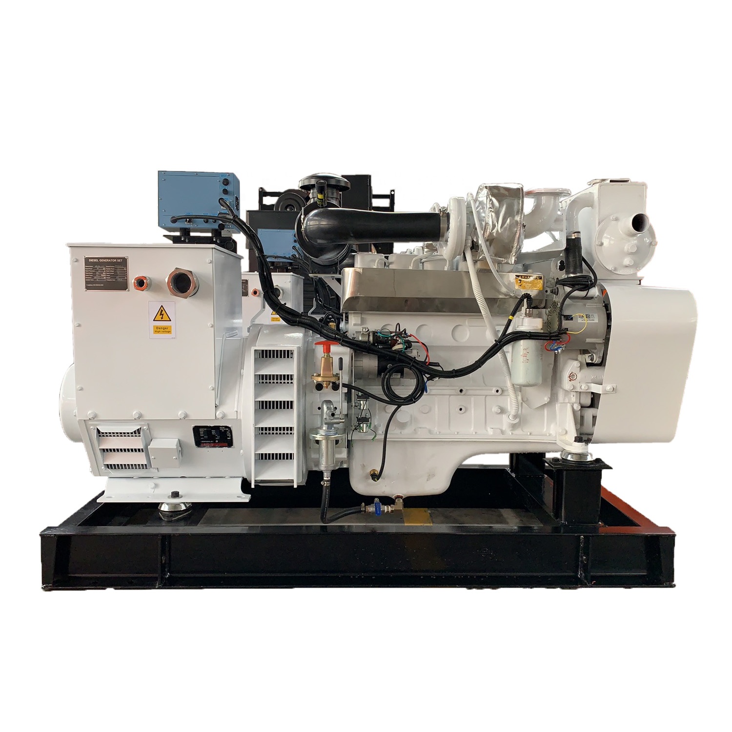 Новый и подлинный морской генератор 120 кВА для лодки