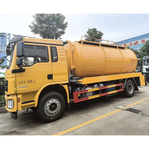 Camion per Aspirazione Fognaria SHACMAN L3000 4x2 10CBM in Vendita - Product Image 6