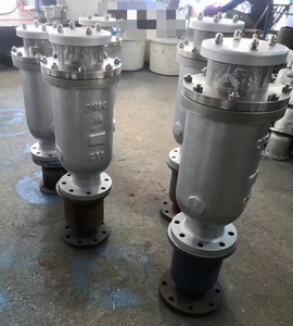 วาล์วระบายน้ำอัตโนมัติหน้าแปลน DN80 PN16 <span class=keywords><strong>Carx</strong></span> ทำจากสเตนเลสสตีลมีสารระบายสิ่งปฏิกูลได้อย่างรวดเร็ว - Product Image 2