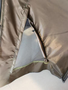 OEM Insist Brolly System Système d'abri pour la pêche à la <span class=keywords><strong>carpe</strong></span> Bivvy 60 "avec perches tempête <span class=keywords><strong>Tente</strong></span> de pêche pour la <span class=keywords><strong>carpe</strong></span> - Product Image 3