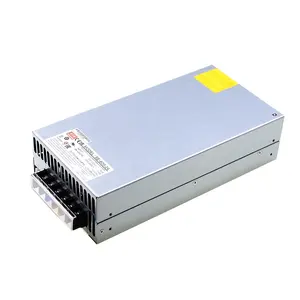 Meanwell交流-DC SMPS封闭式600W 36V 16.6a型SE-600-36开关电源单输出电源