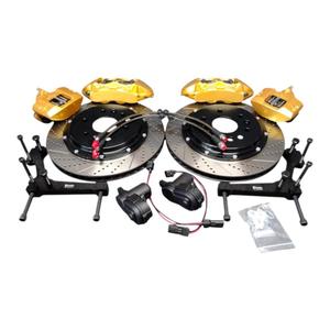 Système de roue arrière avec frein de stationnement GT4+EPB - Product Image 3