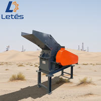 Petit concasseur à marteaux, taille de particules uniforme, pour déchets de construction, concasseur à marteaux lourd pour calcaire